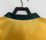 1988 Brazil Home Retro Commemorative Jersey | Classic Short Sleeve Embroidered Custom Football Shirt - Image 6