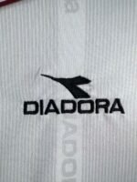 1999–00 AS Roma Away Retro Embroidered Jersey, Home Commemorative Classic Short Sleeve Custom Football Shirt - Image 7