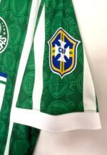 1994 Palmeiras Home Retro Jersey | Rivaldo Edition Brazilian Championship Commemorative Version - Image 7