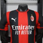 2026/2027 Player Version AC Milan Home Soccer Jersey - Image 3