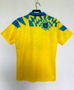 1992–94 Inter Milan Away Classic 2nd Retro Commemorative Football Jersey, Custom Embroidered Sport & Casual Wear - Image 3