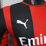2026/2027 Player Version AC Milan Home Soccer Jersey - Image 4