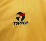 1988 Brazil Home Retro Commemorative Jersey | Classic Short Sleeve Embroidered Custom Football Shirt - Image 5