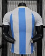 25-26 Argentina Home Player Version Soccer Jersey - Image 5
