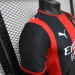 2026/2027 Player Version AC Milan Home Soccer Jersey - Image 6