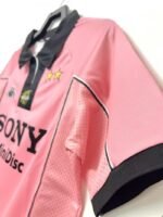 97/98 Juventus Away Retro Short Sleeve Jersey | Classic Commemorative Polo Collar Football Shirt with Embroidery - Image 4
