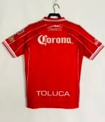 99/00 Toluca Home & Away Classic Retro Commemorative Football Jersey, Custom Embroidered Sportswear - Image 2