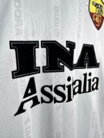 1999–00 AS Roma Away Retro Embroidered Jersey, Home Commemorative Classic Short Sleeve Custom Football Shirt - Image 6