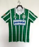 1994 Palmeiras Home Retro Jersey | Rivaldo Edition Brazilian Championship Commemorative Version - Image 2