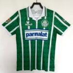 1994 Palmeiras Home Retro Jersey | Rivaldo Edition Brazilian Championship Commemorative Version