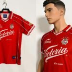 99/00 Toluca Home & Away Classic Retro Commemorative Football Jersey, Custom Embroidered Sportswear