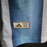 2026 Player Version Argentina Home Shirt - Image 9