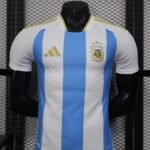 25-26 Argentina Home Player Version Soccer Jersey