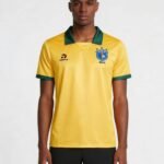 1988 Brazil Home Retro Commemorative Jersey | Classic Short Sleeve Embroidered Custom Football Shirt