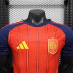 2026 Player Version Spain Home Shirt - Image 3