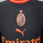 2026/2027 Player Version AC Milan Third Away Jersey - Image 5