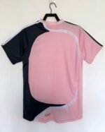 07-08 Benfica Away Short Sleeve Retro Match Jersey, Custom Embroidered Football Shirt - Image 3