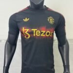 24-25 Man Utd Year of the Snake Commemorative Edition Player Version Soccer Jersey
