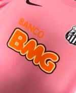 12/13 Santos Away Classic Retro Commemorative Football Jersey, Custom Embroidered Sportswear - Image 4