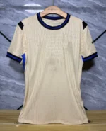 2526球员版方式足球球衣100% 涤纶复古快干家庭和恢复古老的方式离开制服 - Image 6