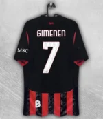 2526球员版方式足球球衣100% 涤纶复古快干家庭和恢复古老的方式离开制服 - Image 2