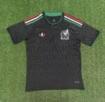 2026 Mexico National Special Edition Black Shirt