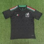 2026 Mexico National Special Edition Black Shirt