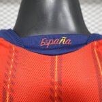 2026 Player Version Spain Home Shirt - Image 4