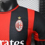 2026/2027 Player Version AC Milan Home Soccer Jersey - Image 5