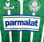 1994 Palmeiras Home Retro Jersey | Rivaldo Edition Brazilian Championship Commemorative Version - Image 4