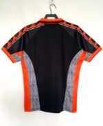 1998–99 AS Roma Away Classic Retro Football Jersey | Short Sleeve Commemorative Edition, Embroidered & Custom Sportswear - Image 2