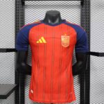 2026 Player Version Spain Home Shirt