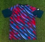 2026/2027 Arsenal Pre-Match Suit Blue Camouflage Shirt - Image 2