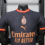 2026/2027 Player Version AC Milan Third Away Jersey - Image 3