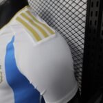 25-26 Argentina Home Player Version Soccer Jersey - Image 7
