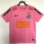 12/13 Santos Away Classic Retro Commemorative Football Jersey, Custom Embroidered Sportswear