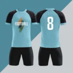 高品质定制低起订量足球服训练球衣传热成人足球服夏秋名称透气快速 - Image 5