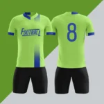 2025批发定制足球服套装传热夏季轻质透气球员名称定制包装男子足球 - Image 6