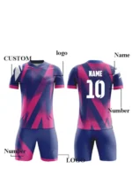 男士成人定制足球俱乐部球衣新赛季2425超大100% 涤纶透气快干轻便 - Image 6