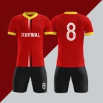 25-26高品质男子复古球衣足球球衣主场和客场泰国足球球衣球队足球服装 - Image 3