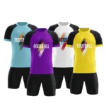 高品质定制低起订量足球服训练球衣传热成人足球服夏秋名称透气快速