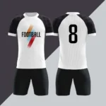 高品质定制低起订量足球服训练球衣传热成人足球服夏秋名称透气快速 - Image 4