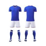 批发最优质复古足球服100% 涤纶足球服 - Image 6