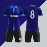 25-26高品质男子复古球衣足球球衣主场和客场泰国足球球衣球队足球服装 - Image 4