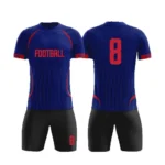 2025设计自己的足球服定制印刷团队名称编号复古足球服衬衫透气夏秋 - Image 6