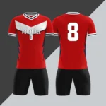 传热印花球队穿足球服定制足球服男式快干轻便透气夏秋 - Image 5