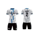 专业足球服定制设计足球队套装男装透气夏秋足球服套装 - Image 2