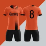 2025批发定制足球服套装传热夏季轻质透气球员名称定制包装男子足球 - Image 3