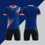 2025定制足球制服球衣，球队名称和号码印刷夏秋复古风格OEM服务 - Image 5