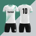 2025定制足球制服球衣，球队名称和号码印刷夏秋复古风格OEM服务